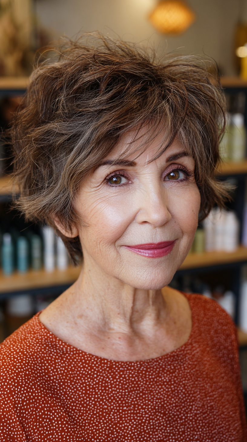 Textured Shag with Soft Volume