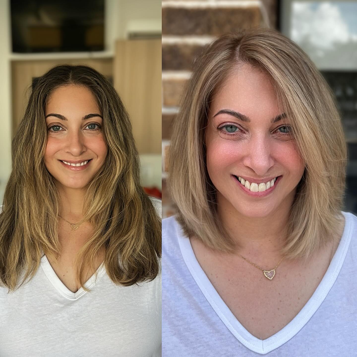 Chic Layered Shoulder-Length Cut with Subtle Movement