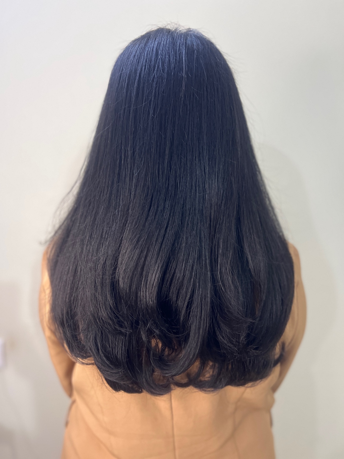 Softly Layered Long Cut with Gentle Movement