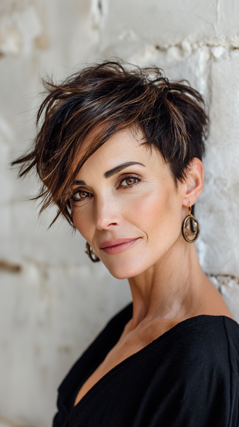 Textured Short Shag with Subtle Highlights