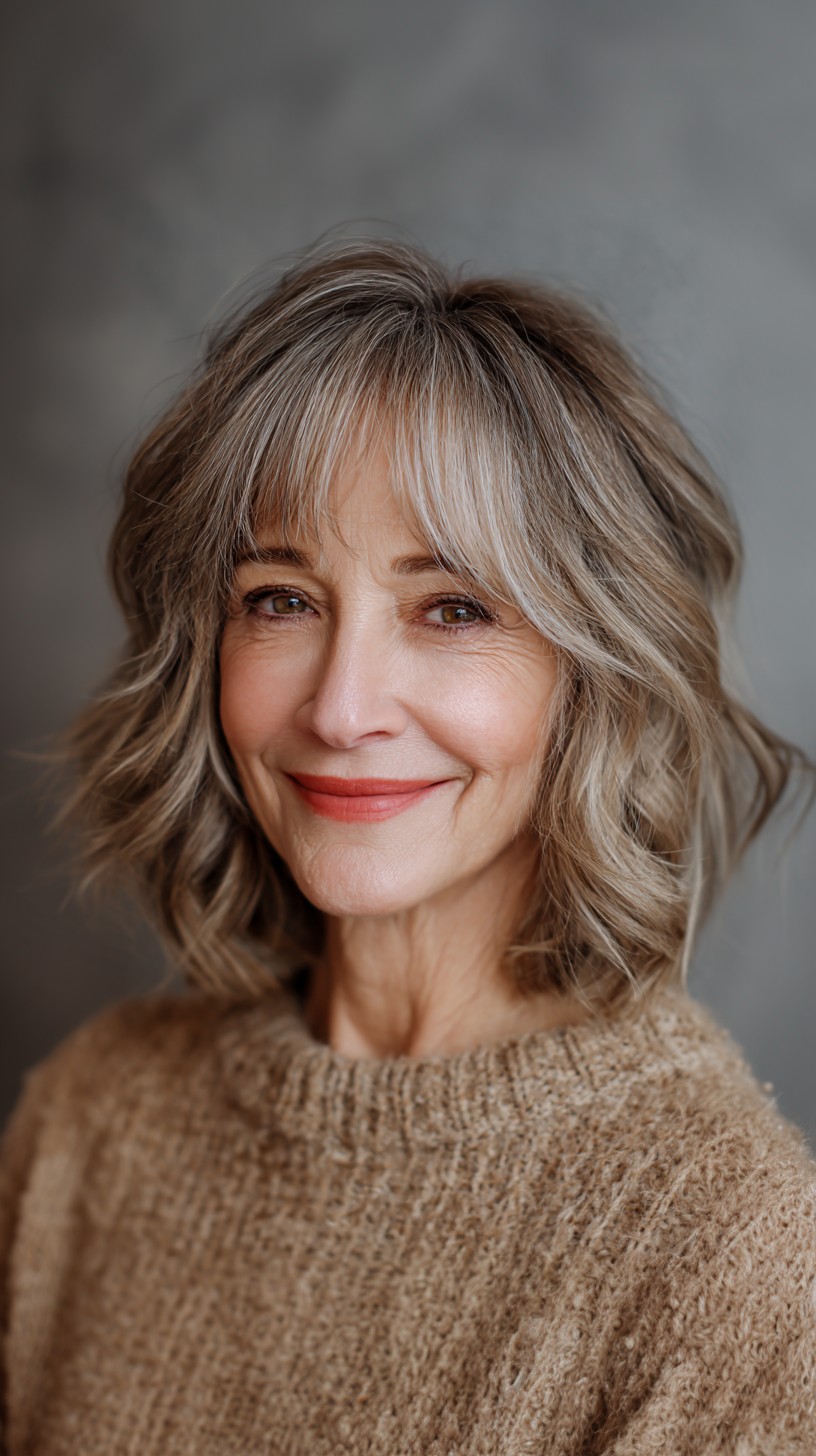 Soft-Platinum-and-Beige-Wavy-Bob