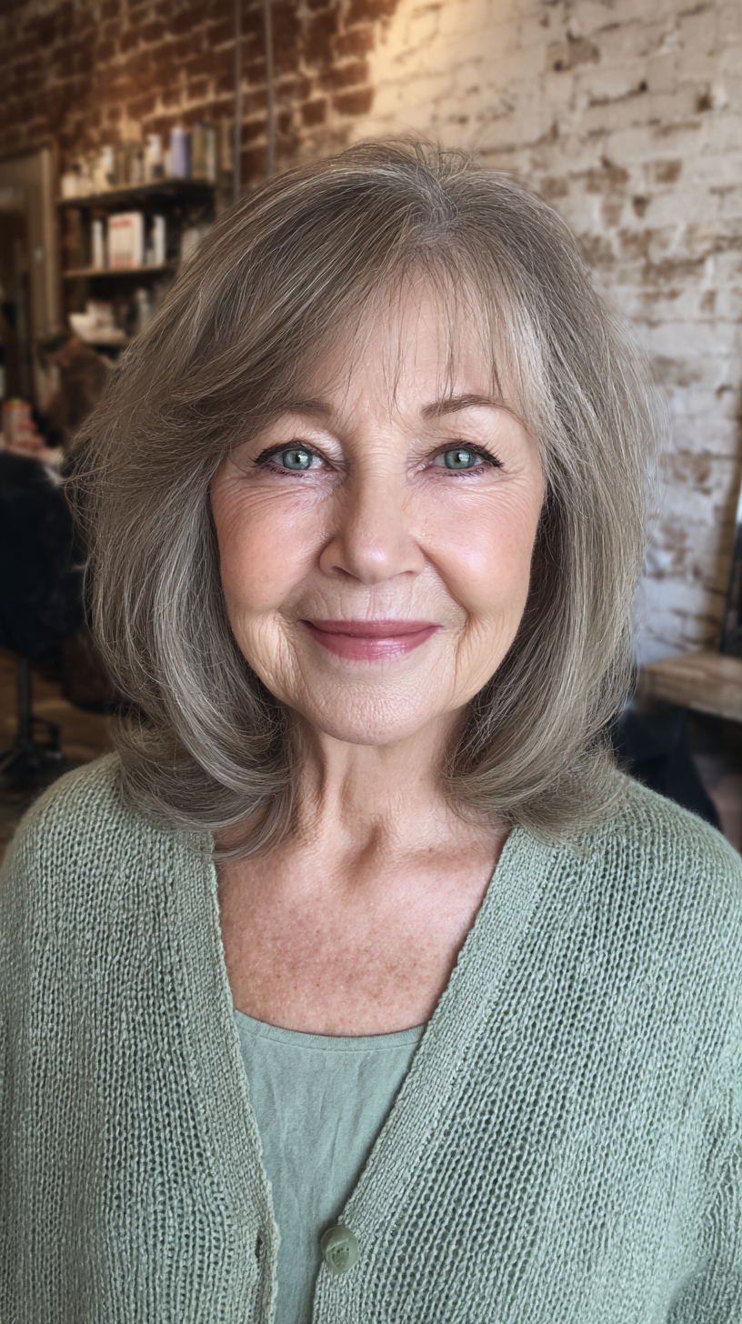 Classic Soft Layered Cut with Subtle Volume