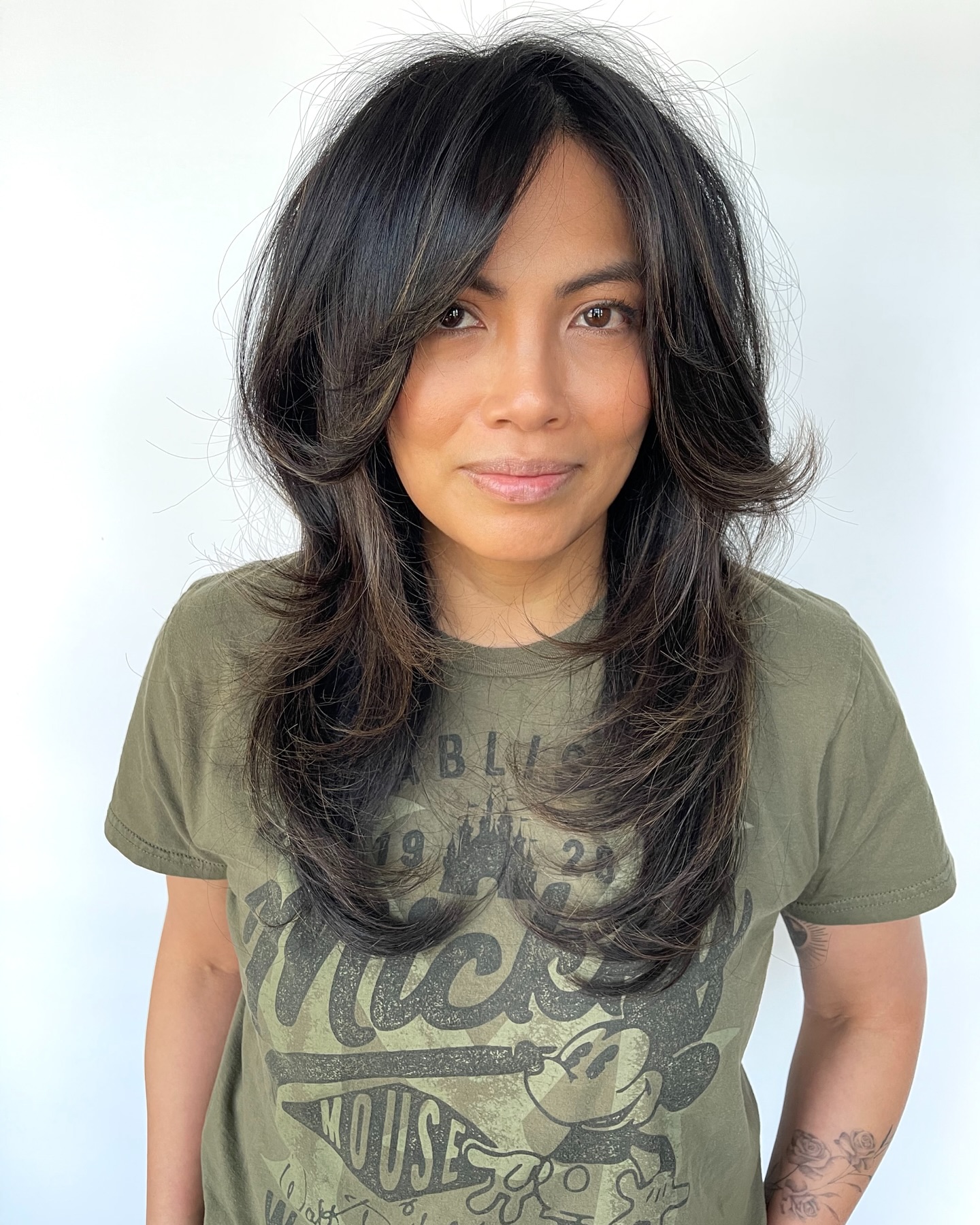 Modern Shag with Subtle Face-Framing Layers