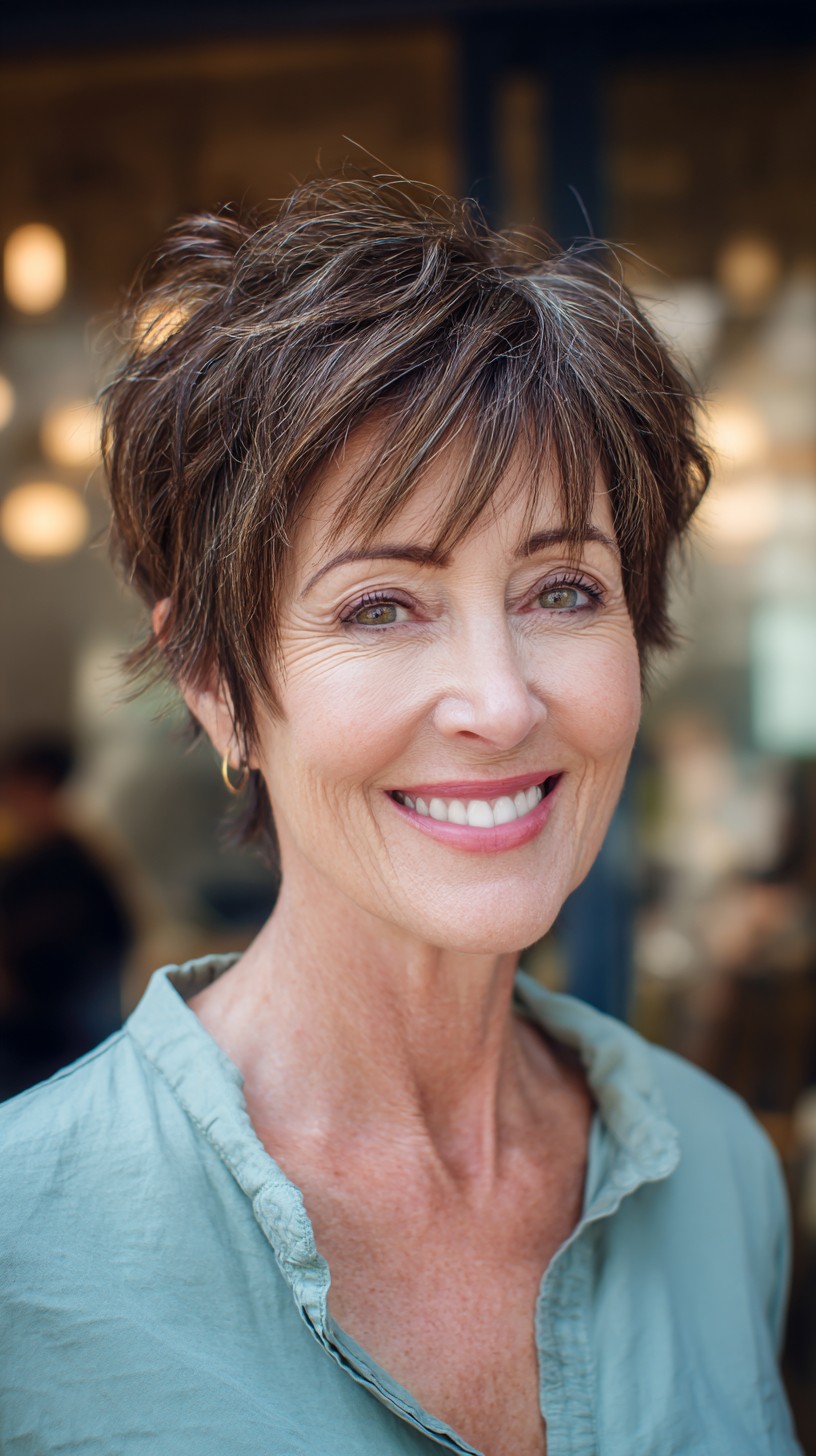 Playful-Brown-Tousled-Pixie-with-Natural-Greys