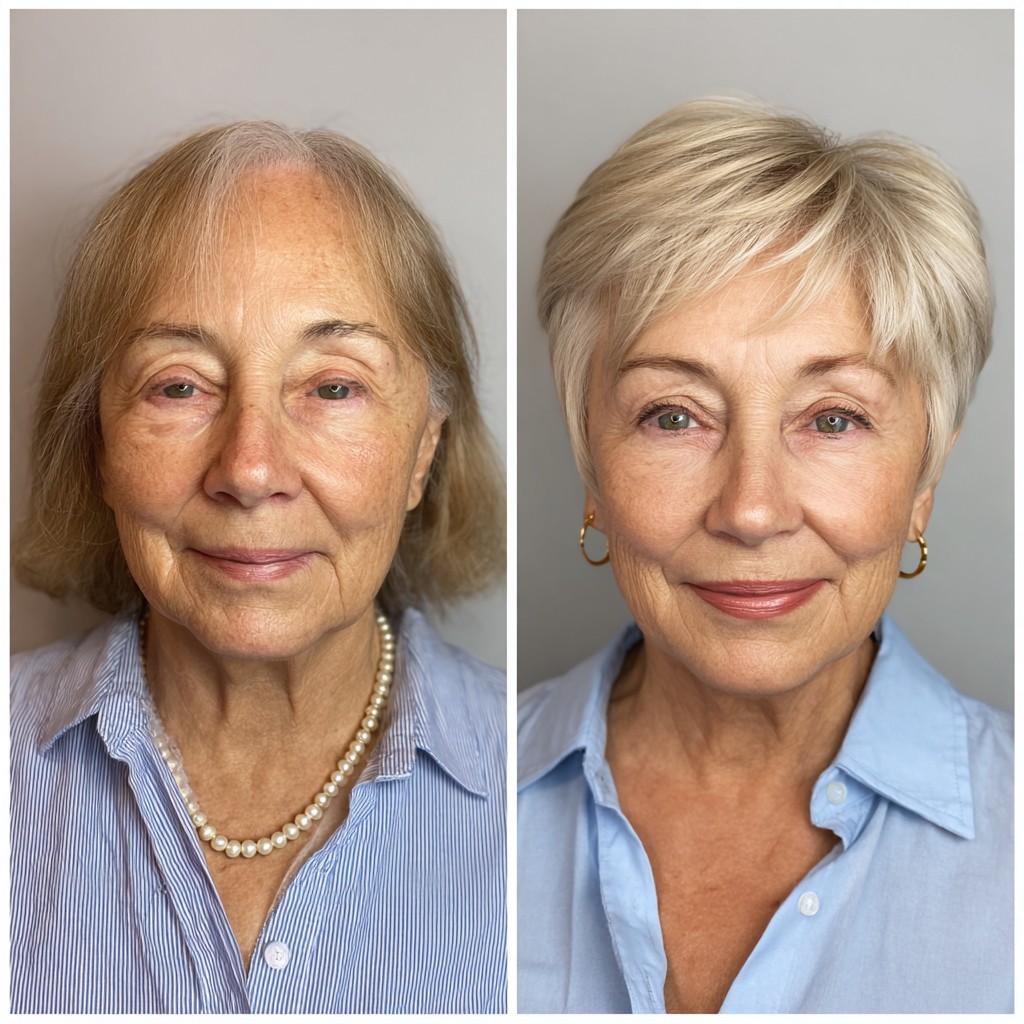 Refreshing Silver Layered Transformation