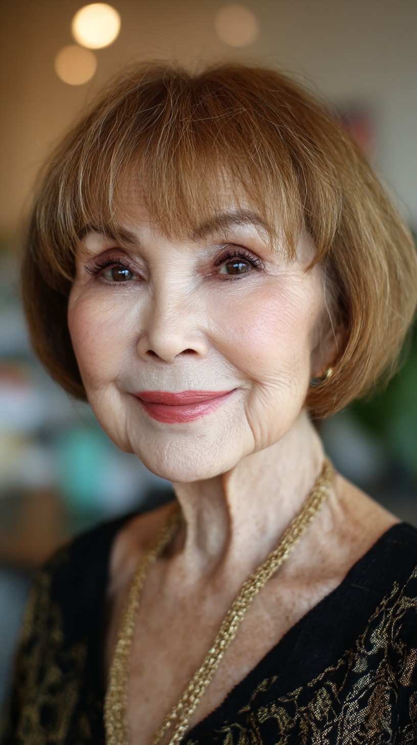 Warm-Copper-Classic-Bob-with-Bangs