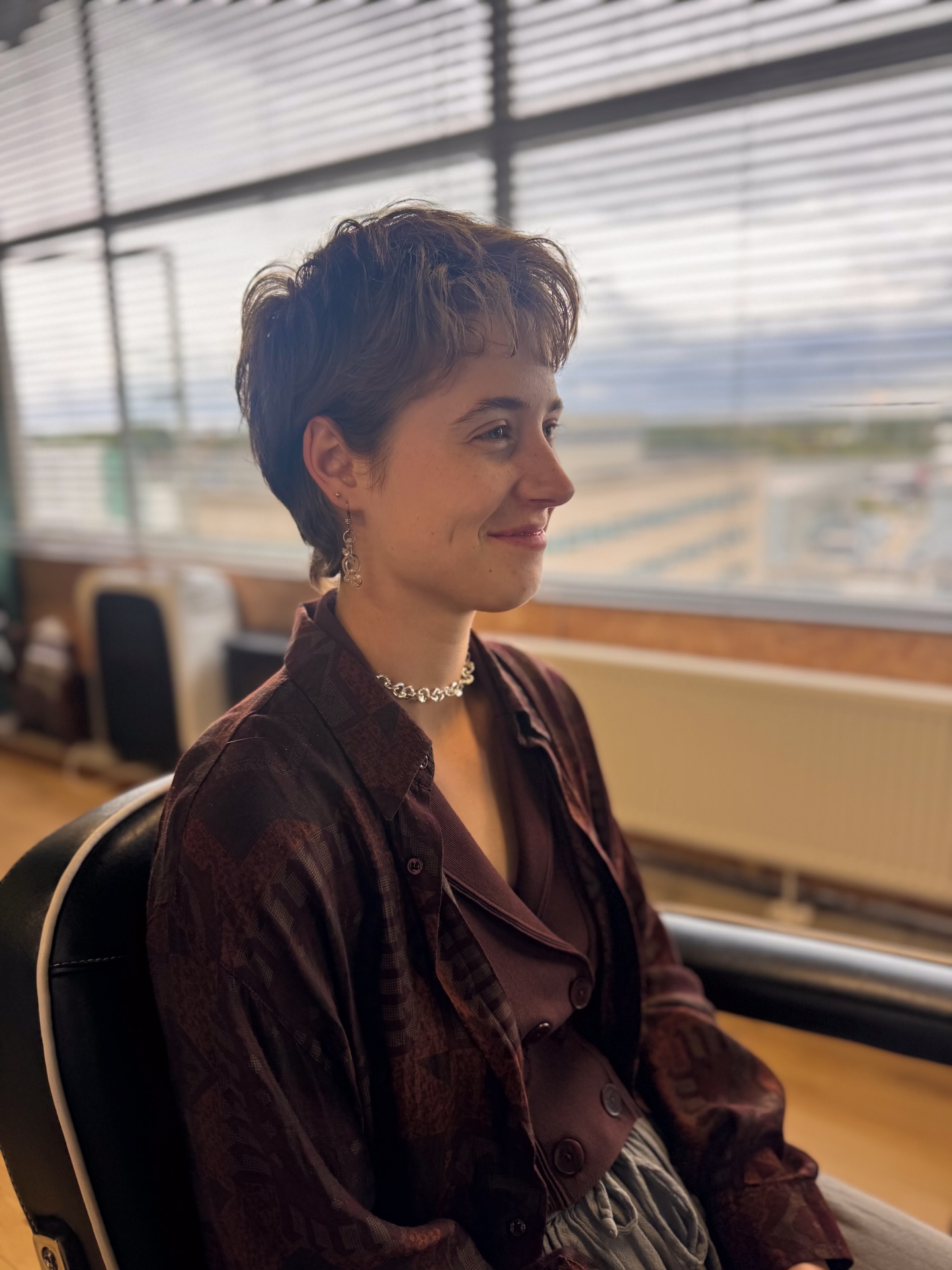 Chic Textured Pixie Wolf Cut with Soft Volume