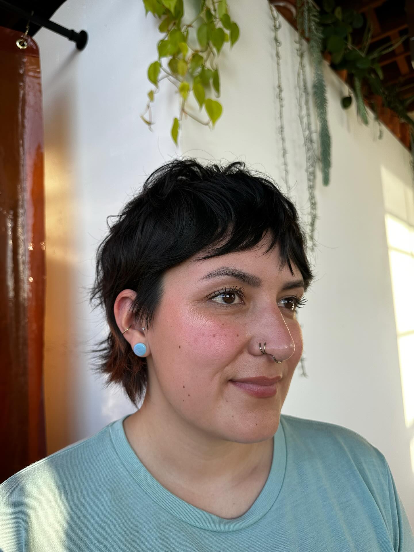 Textured Pixie Wolf Cut with Playful Layers