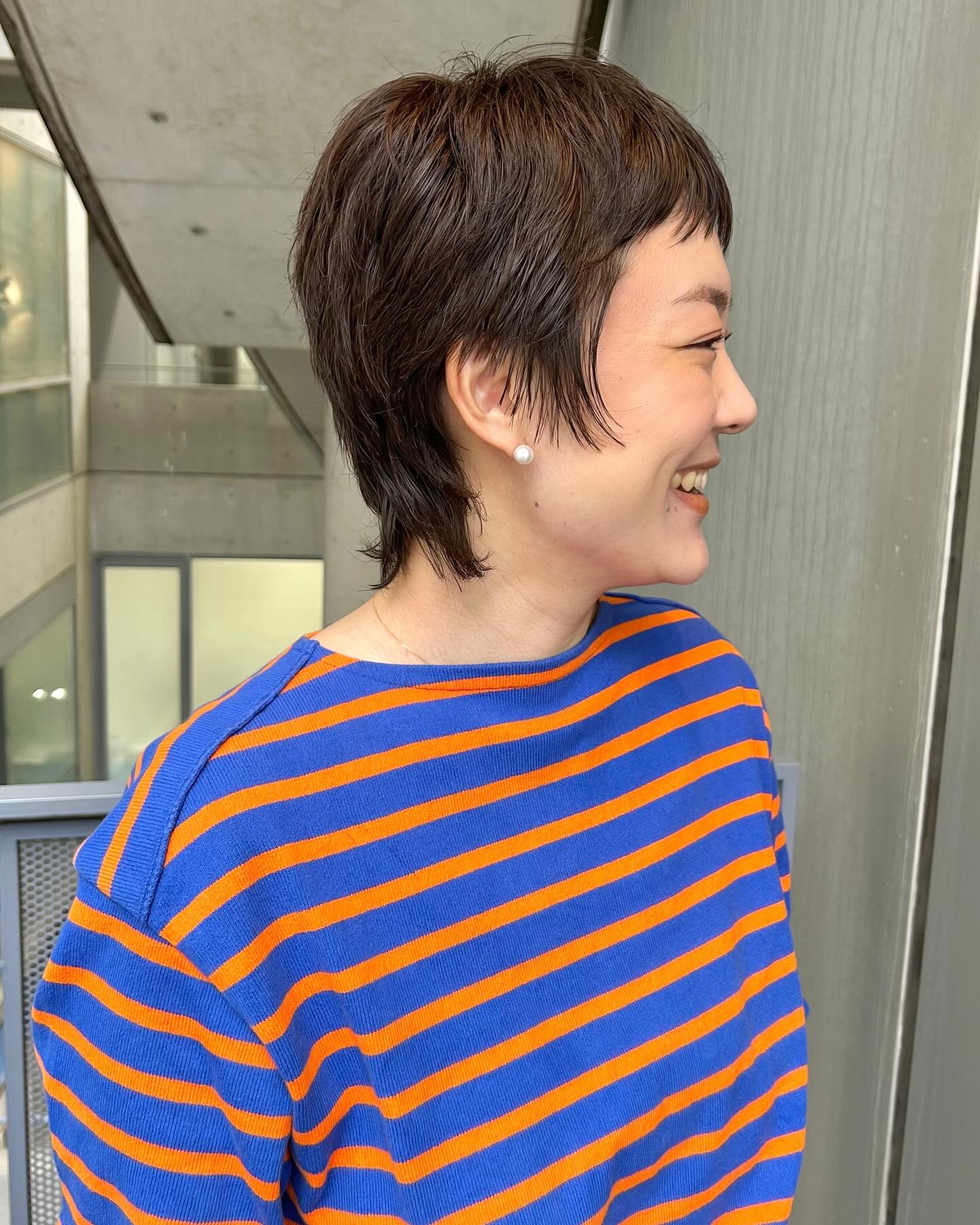 Trendy Textured Pixie Wolf Cut with Layered Texture