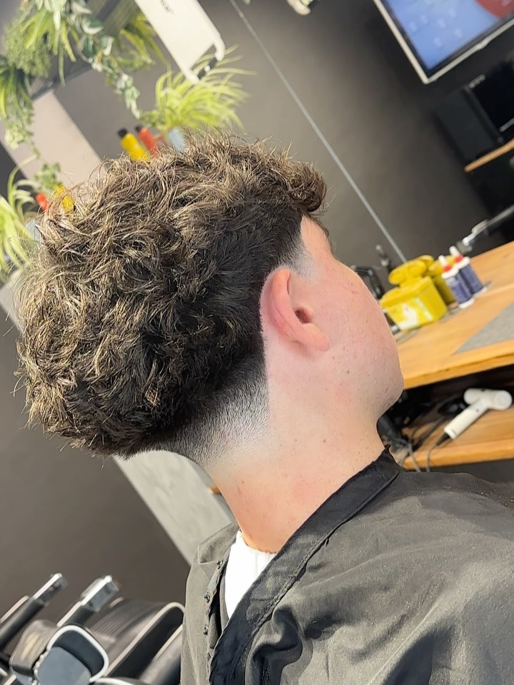 Textured Blowout with Tapered Sides