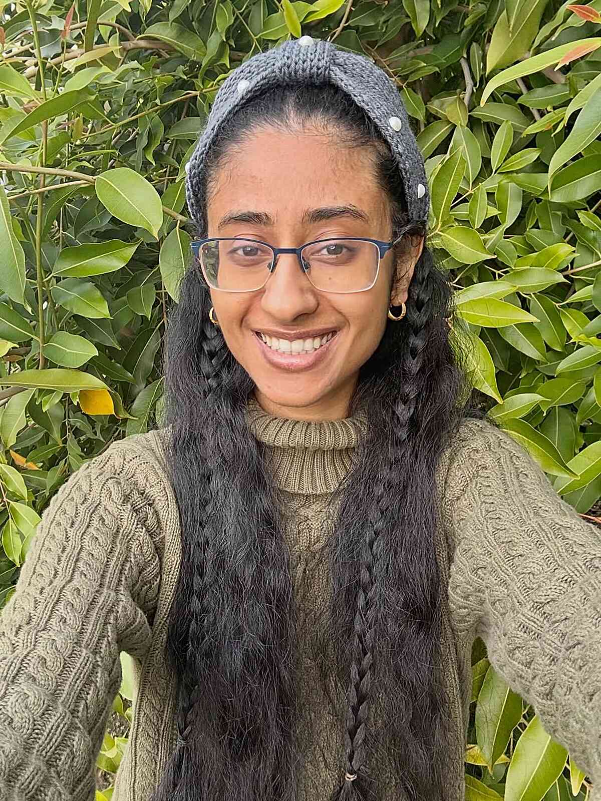 Trendy Braided Hairstyle with Headband