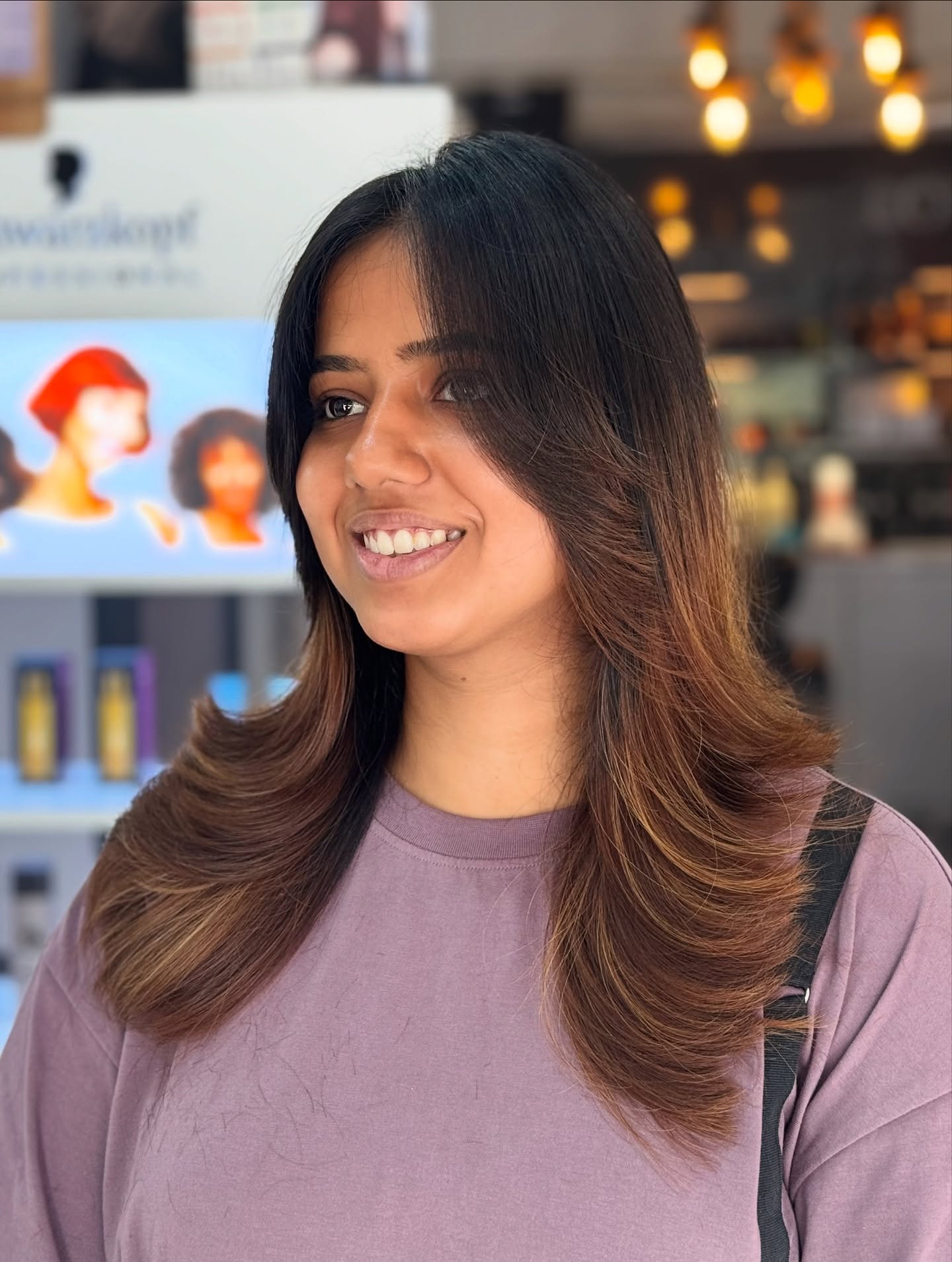 Smooth Mid-Length Layers with Root Shadow and Flipped Ends