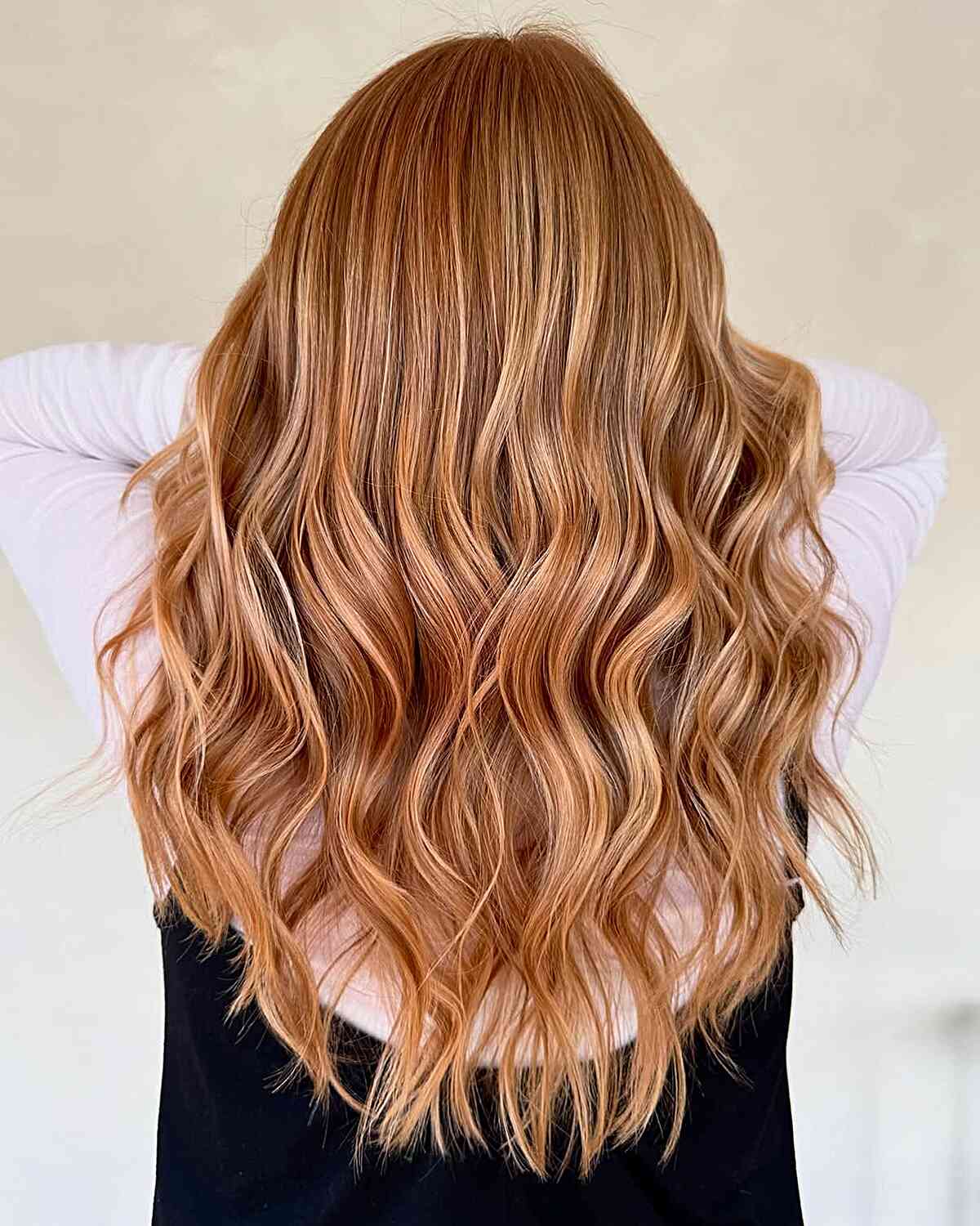 Soft Beach Waves for Long Hair