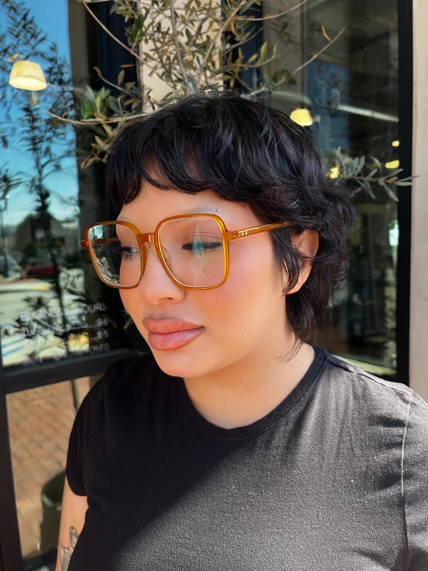 Soft Shag Pixie with Rounded Micro-Bangs and Feathered Nape