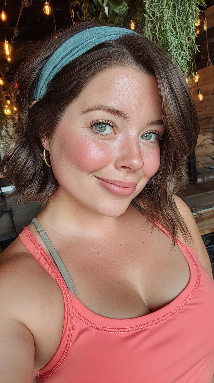 Textured Jaw-Length Bob with Soft Face-Framing Layers