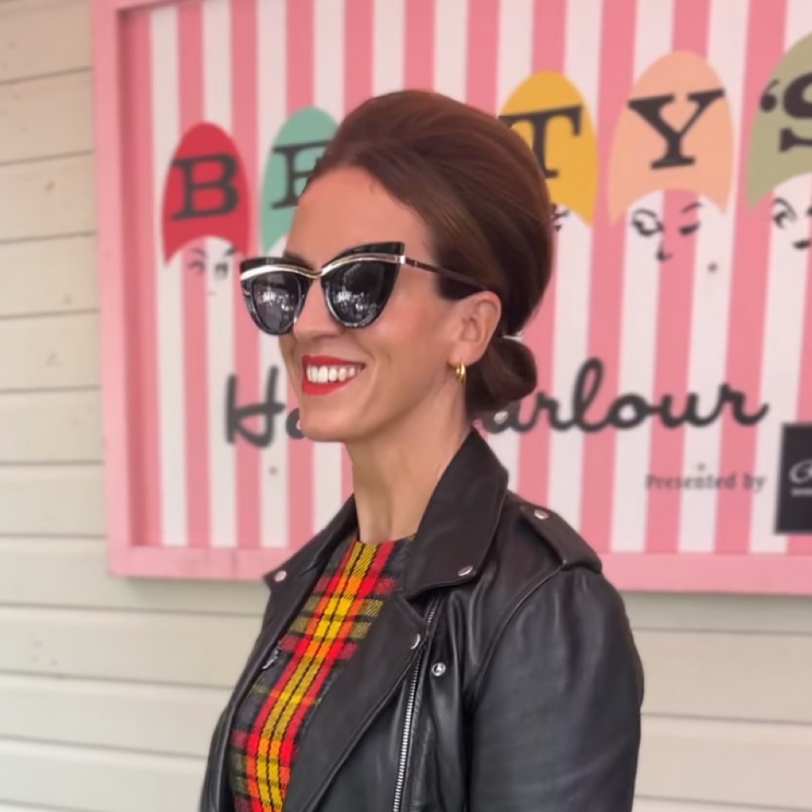 1960s Beehive Bouffant with Low Tucked Chignon