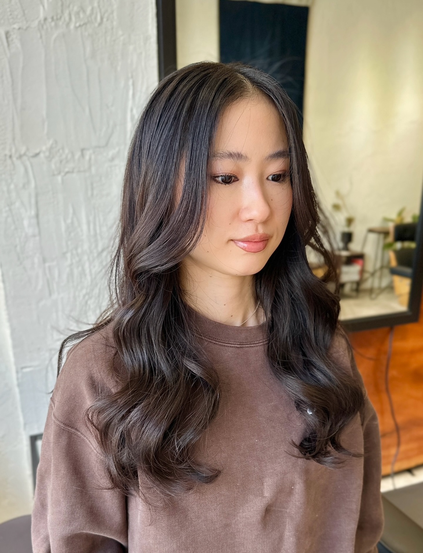 Deep Chocolate S-Wave Long Layers with Center Part