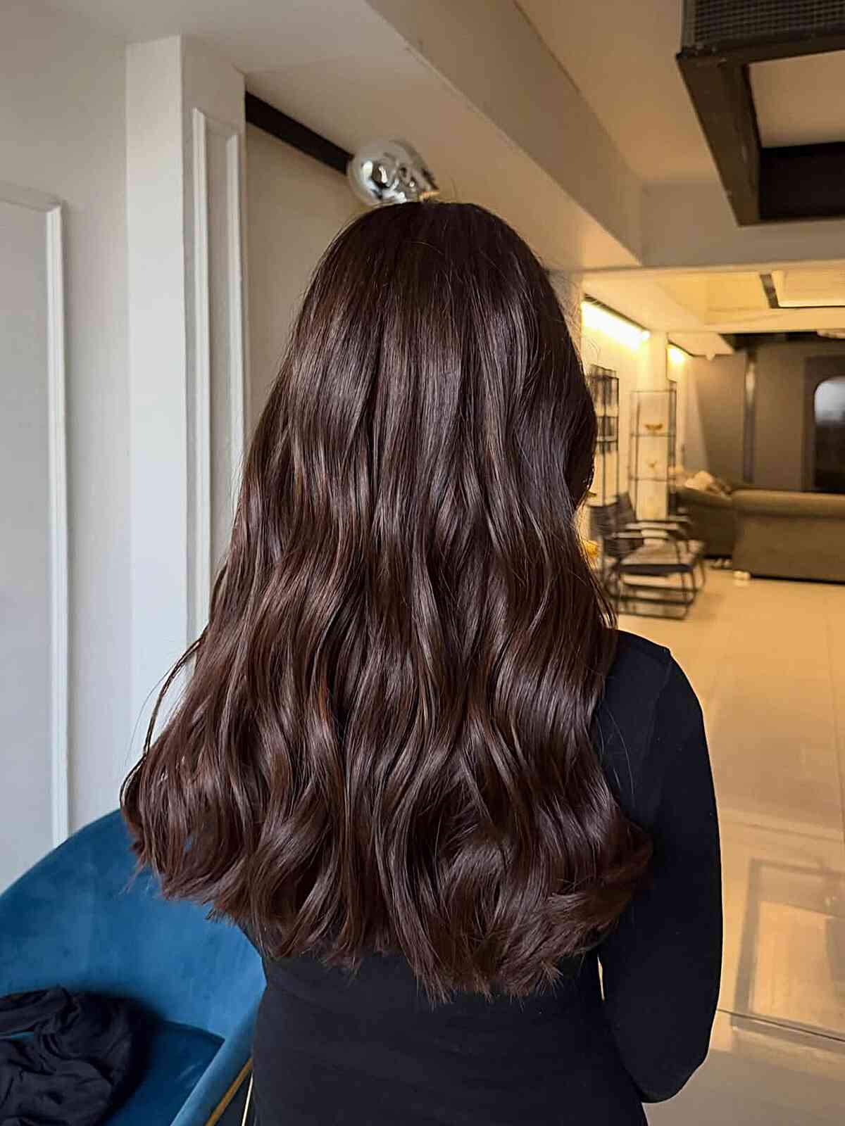 Gorgeous Chocolate Brown Beach Waves