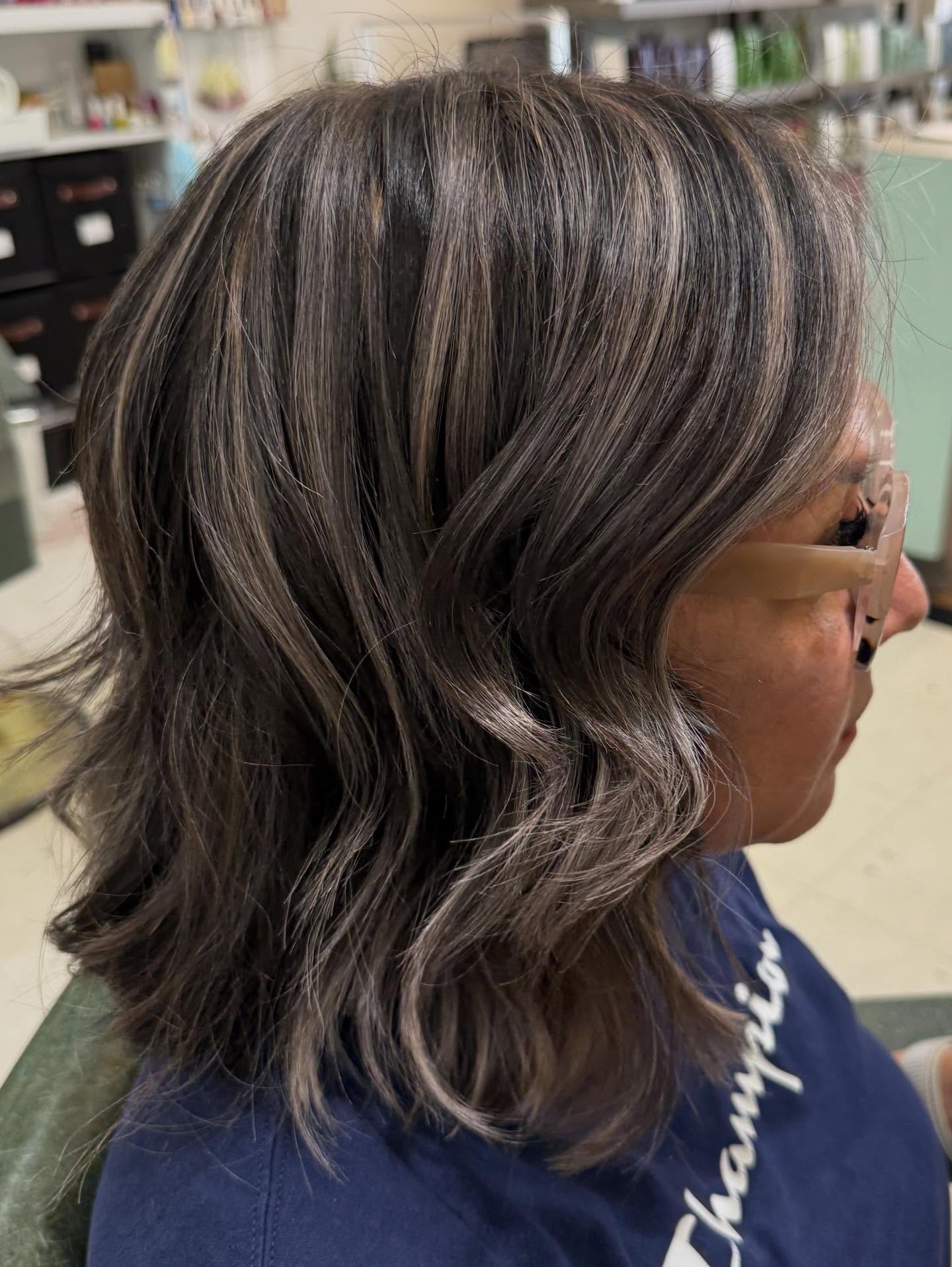 Soft Graphite-Painted Mid-Length Layers