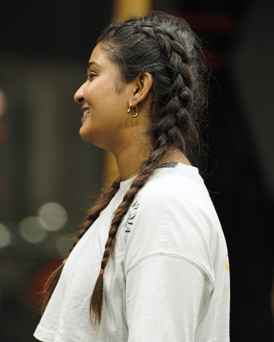Sporty Double Dutch Boxer Braids for Long Thick Hair