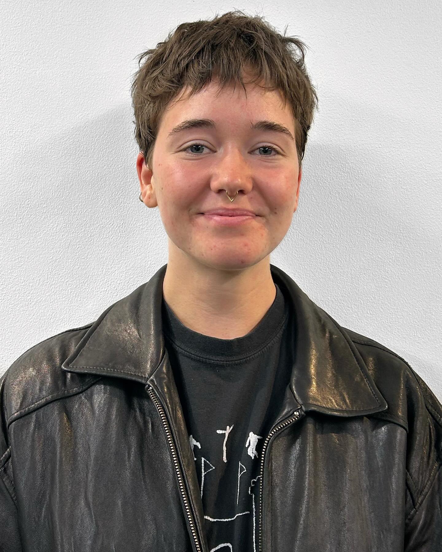 Textured Choppy Pixie with Micro Fringe and Soft Crown Lift