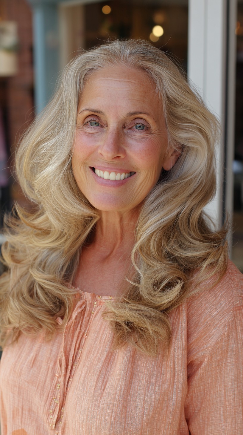 Long Silver Layers with Airy Blowout Ends