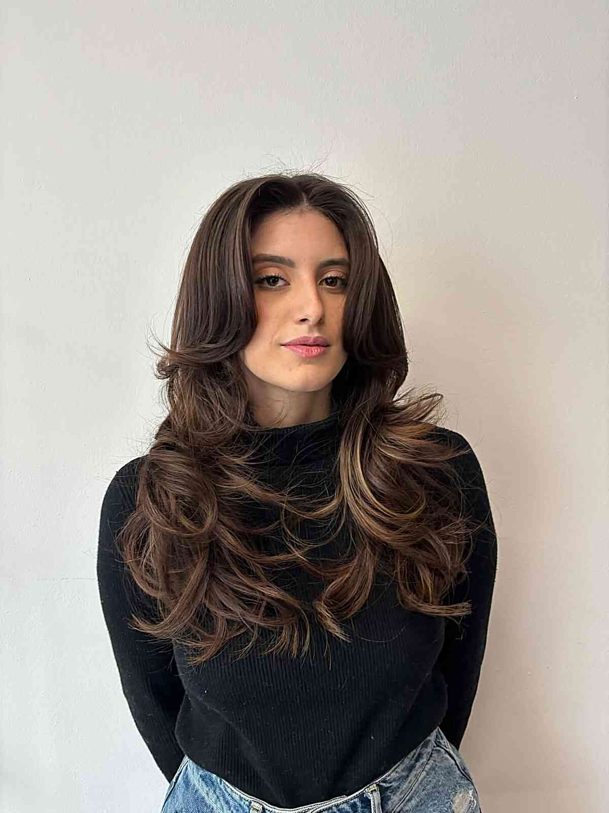 Modern Butterfly Cut with Lush Layers