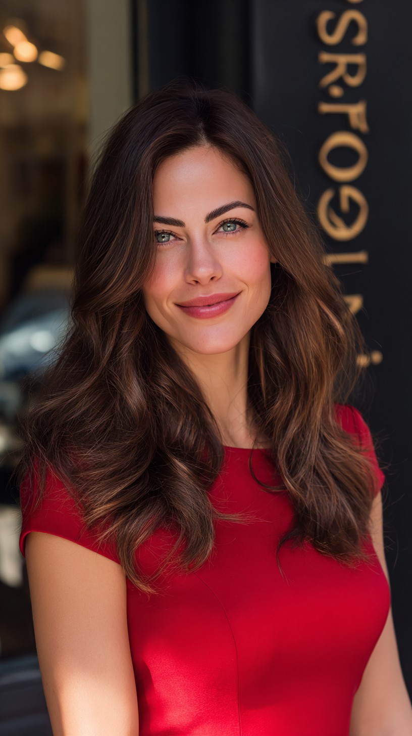 Rich Chestnut Long Layers with Mid-Length S-Waves