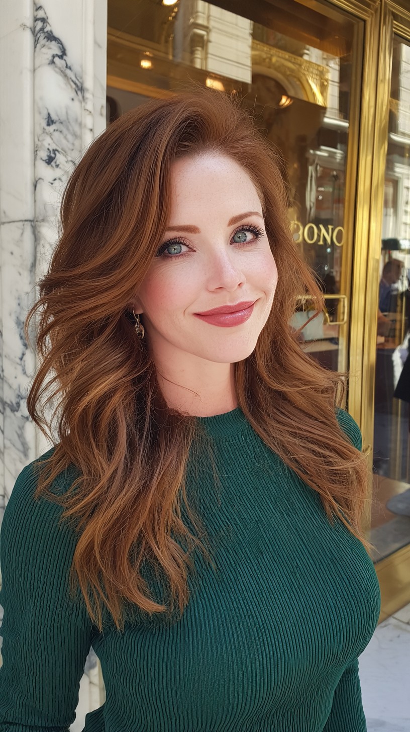 Copper-Rich Long Layers with Natural Crown Lift