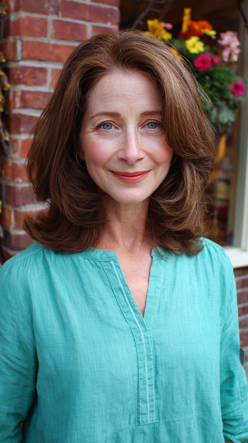 Voluminous Mid-Length Blowout with Root Lift and Soft Flipped Ends