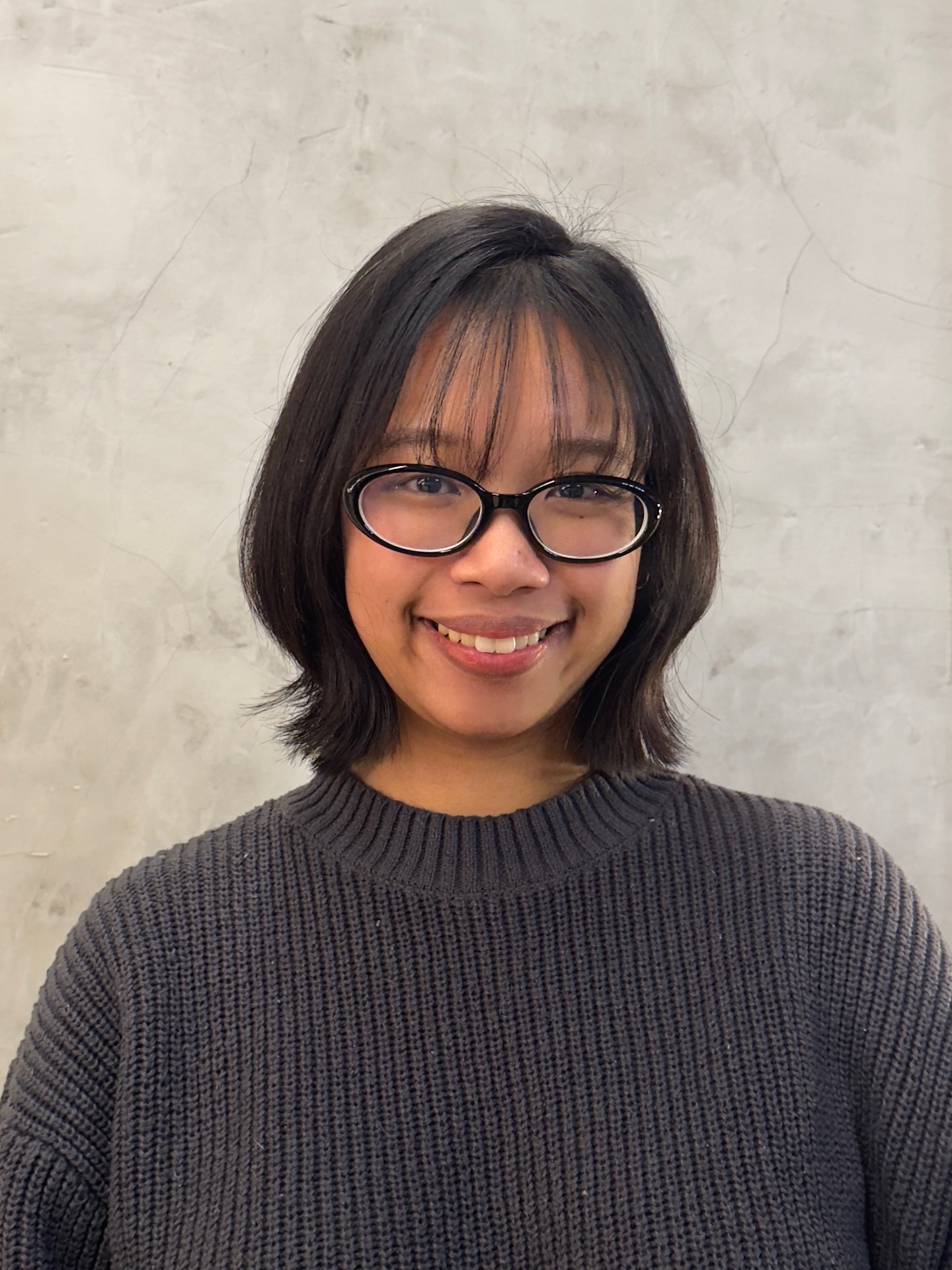 Chic Short Layered Bob with See-Through Micro-Fringe and Flipped Ends