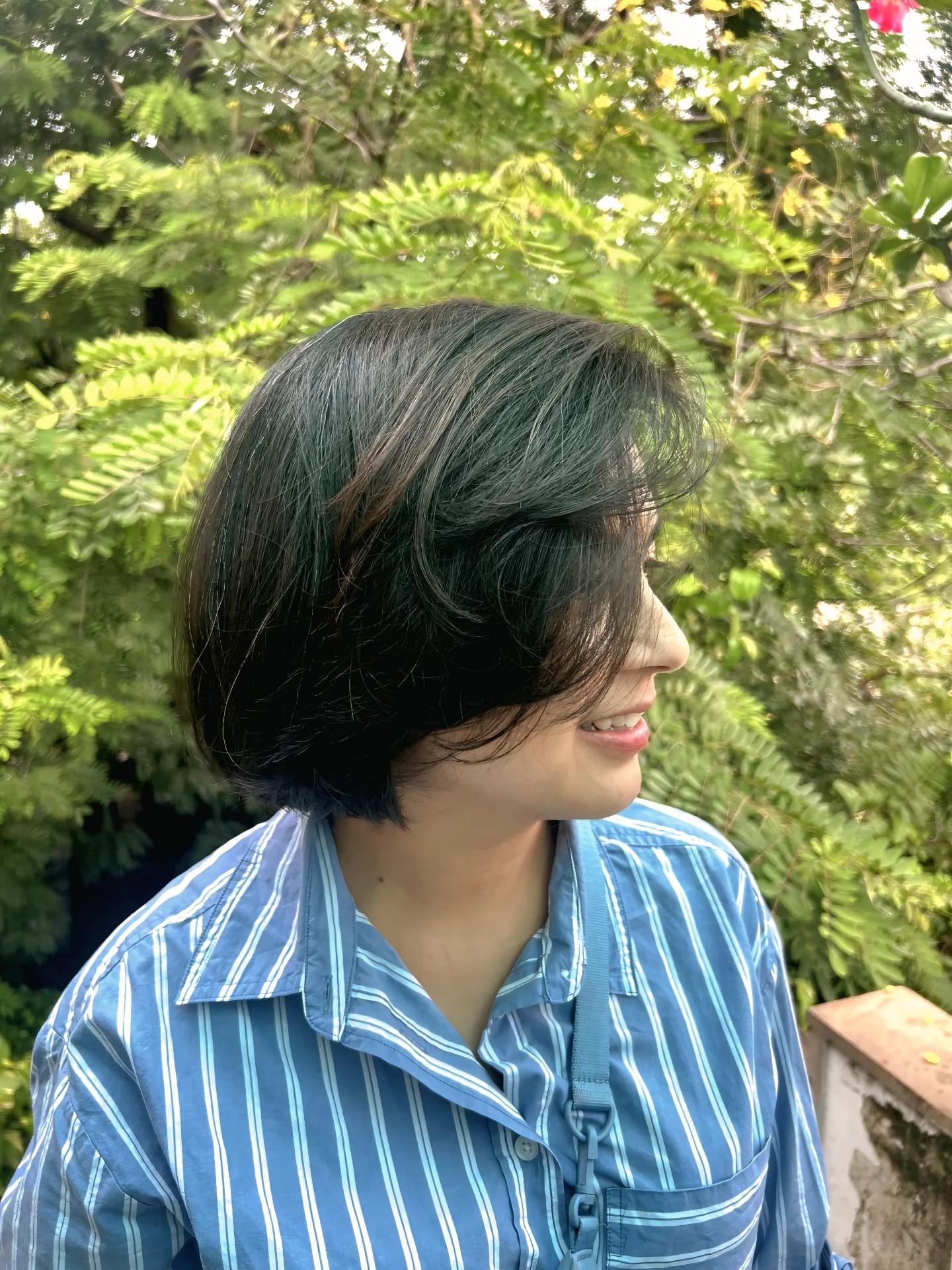 Soft Chin-Length Layered Bob with Subtle Nape Graduation