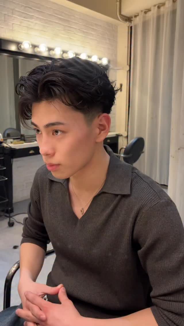 Loose Center-Part Waves with Gradual Low Fade