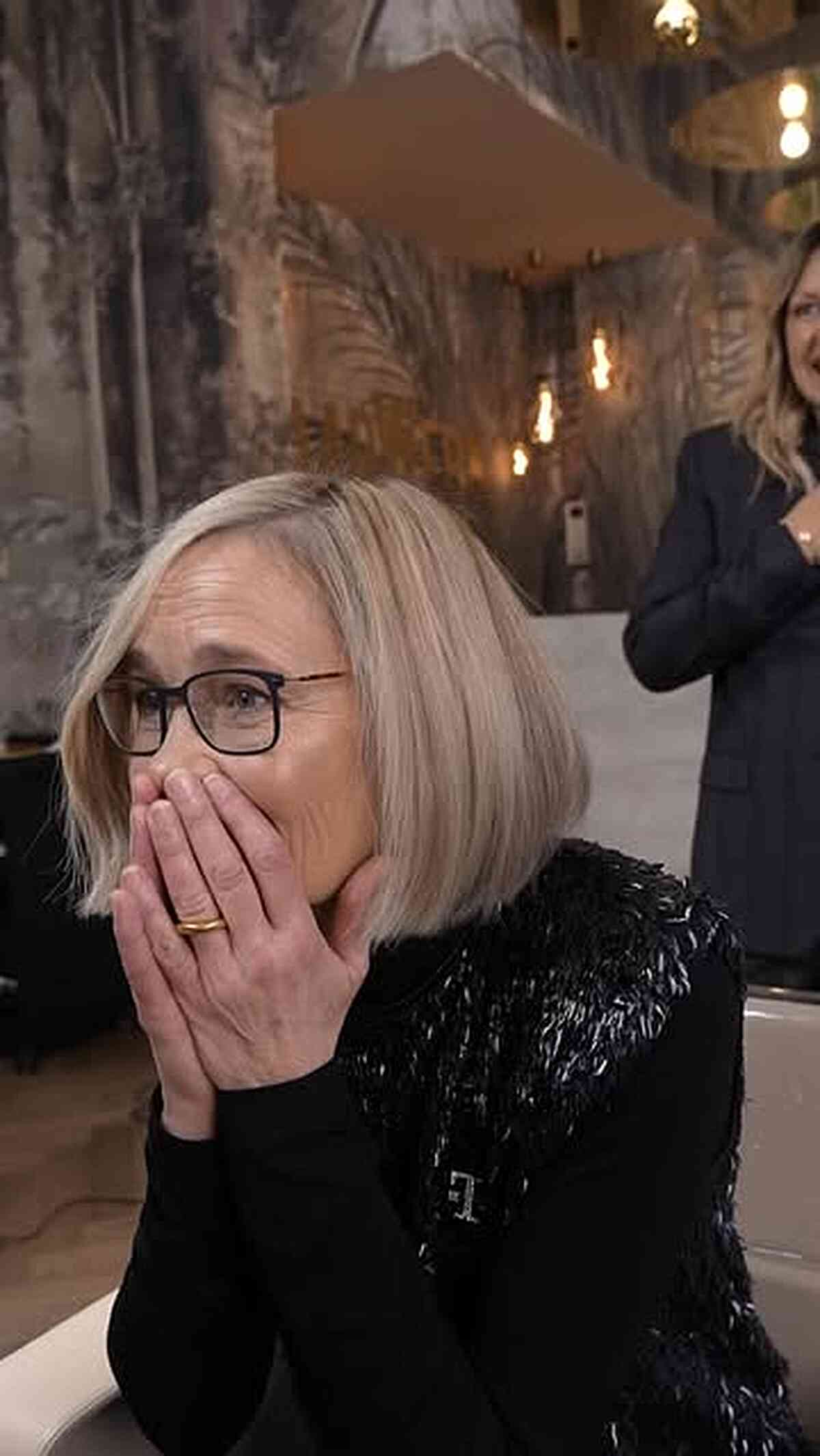 Soft Champagne Classic Bob