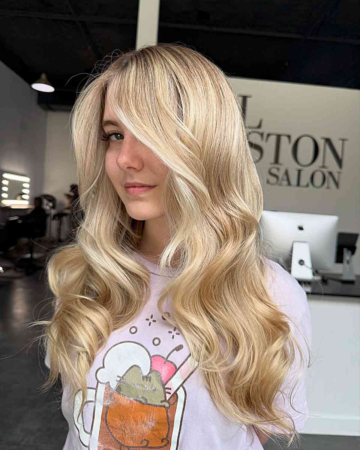 Beachy Waves with Long Layers