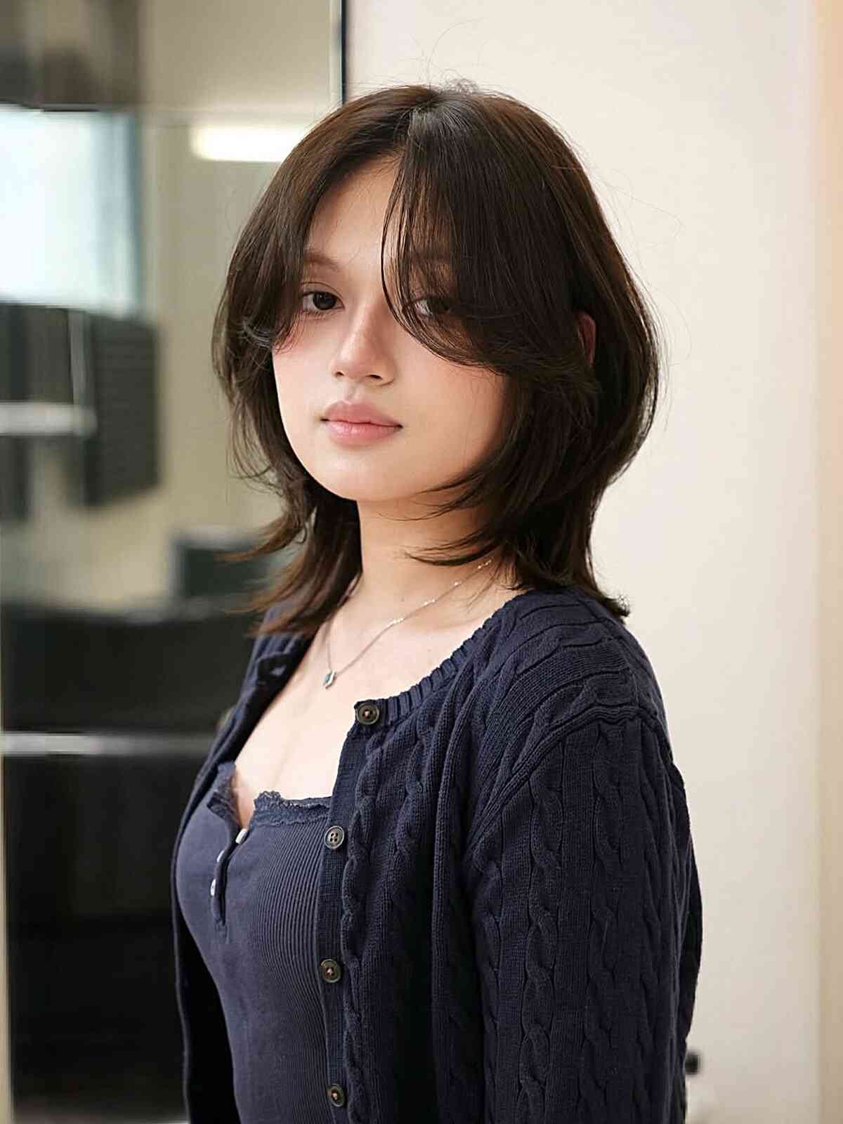 Textured Mid-Length Shag with Soft Layers