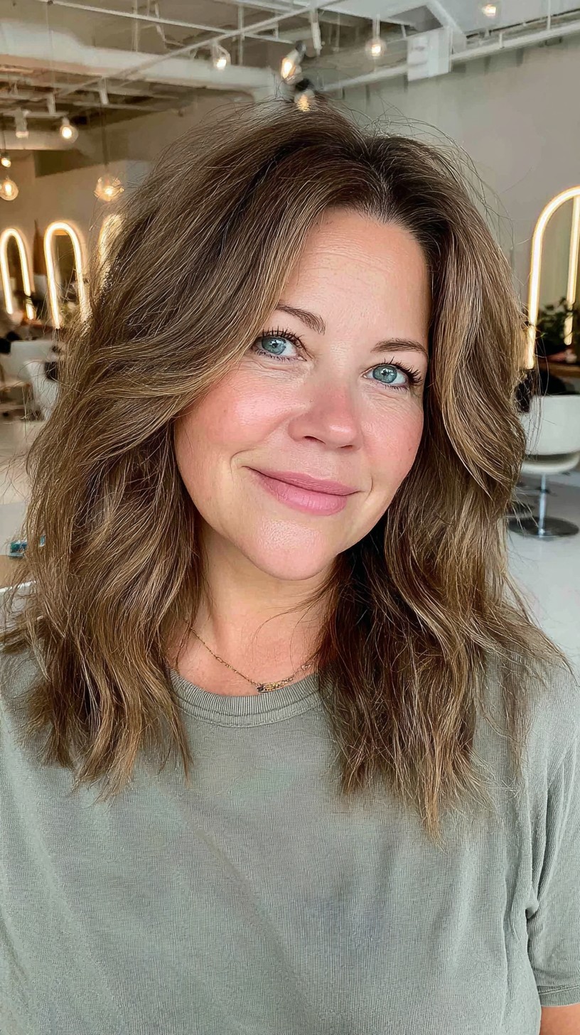 Soft Root-Shadow Shoulder-Grazing Waves with Internal Layer Lift