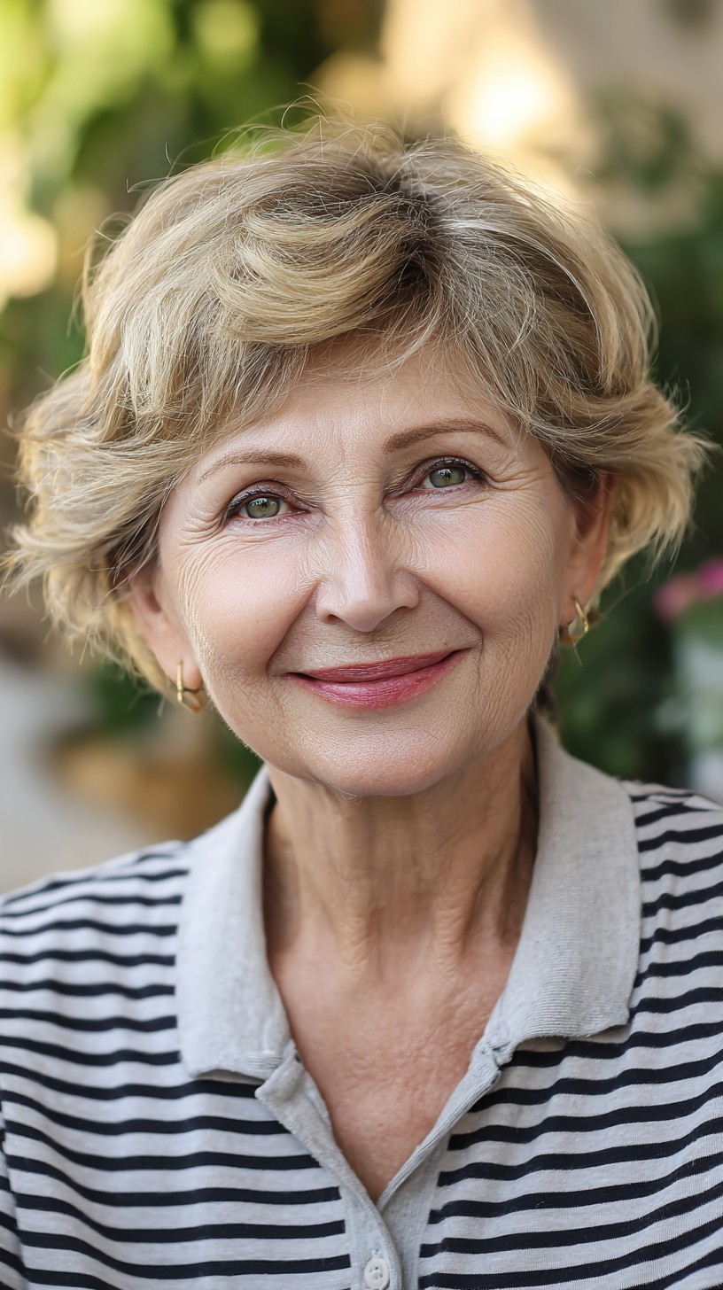 Soft Stacked Pixie-Bob with Feathered Perimeter