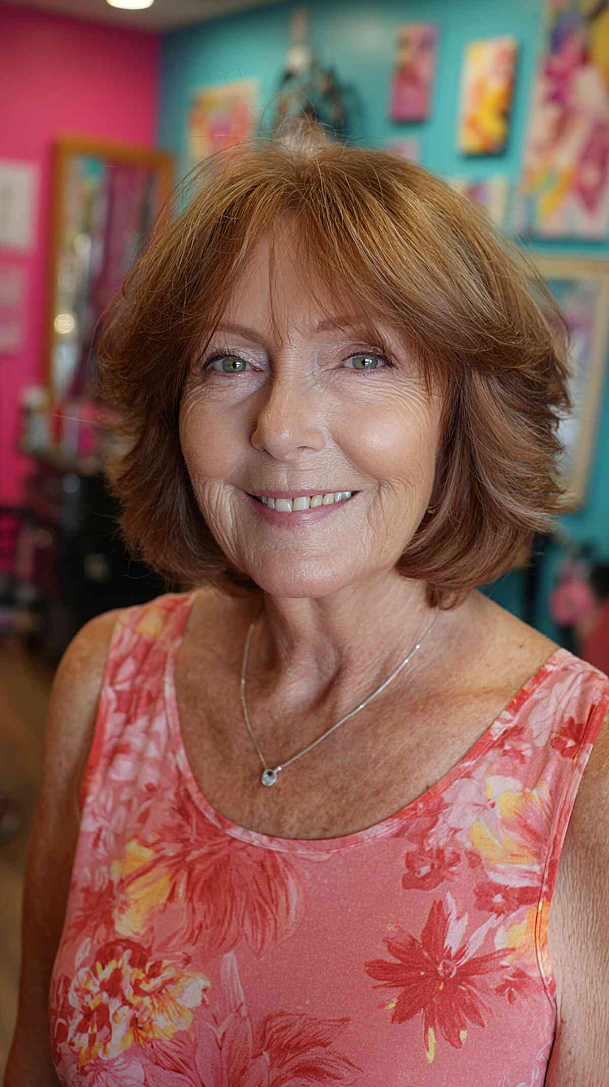 Soft Textured Bob with Subtle Layers