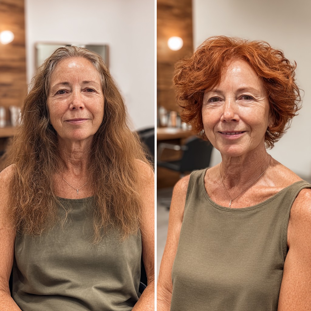 Copper Curly Stacked Pixie-Bob with Lifted Crown