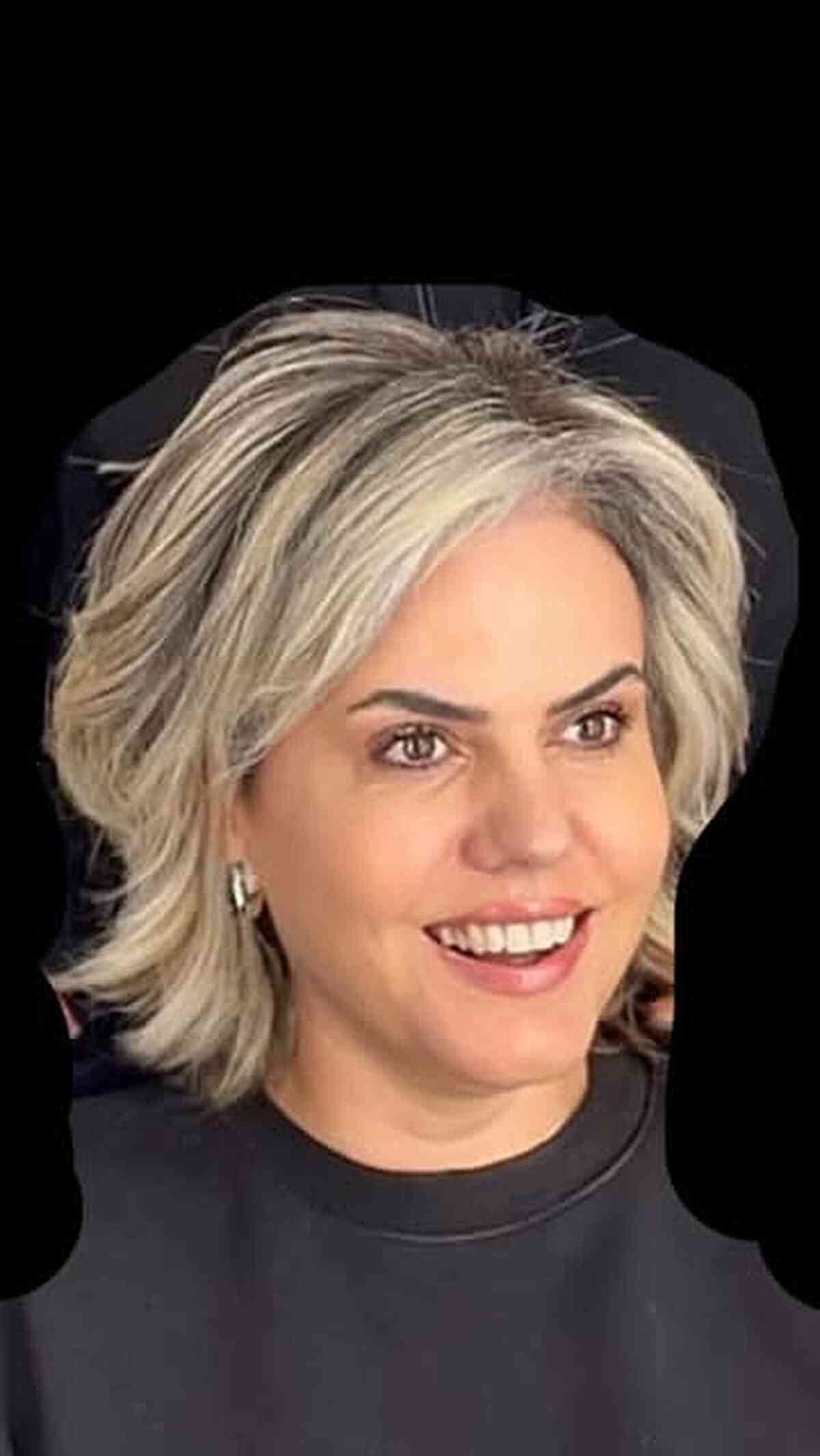 Stylish Short Layered Bob with Soft Highlights
