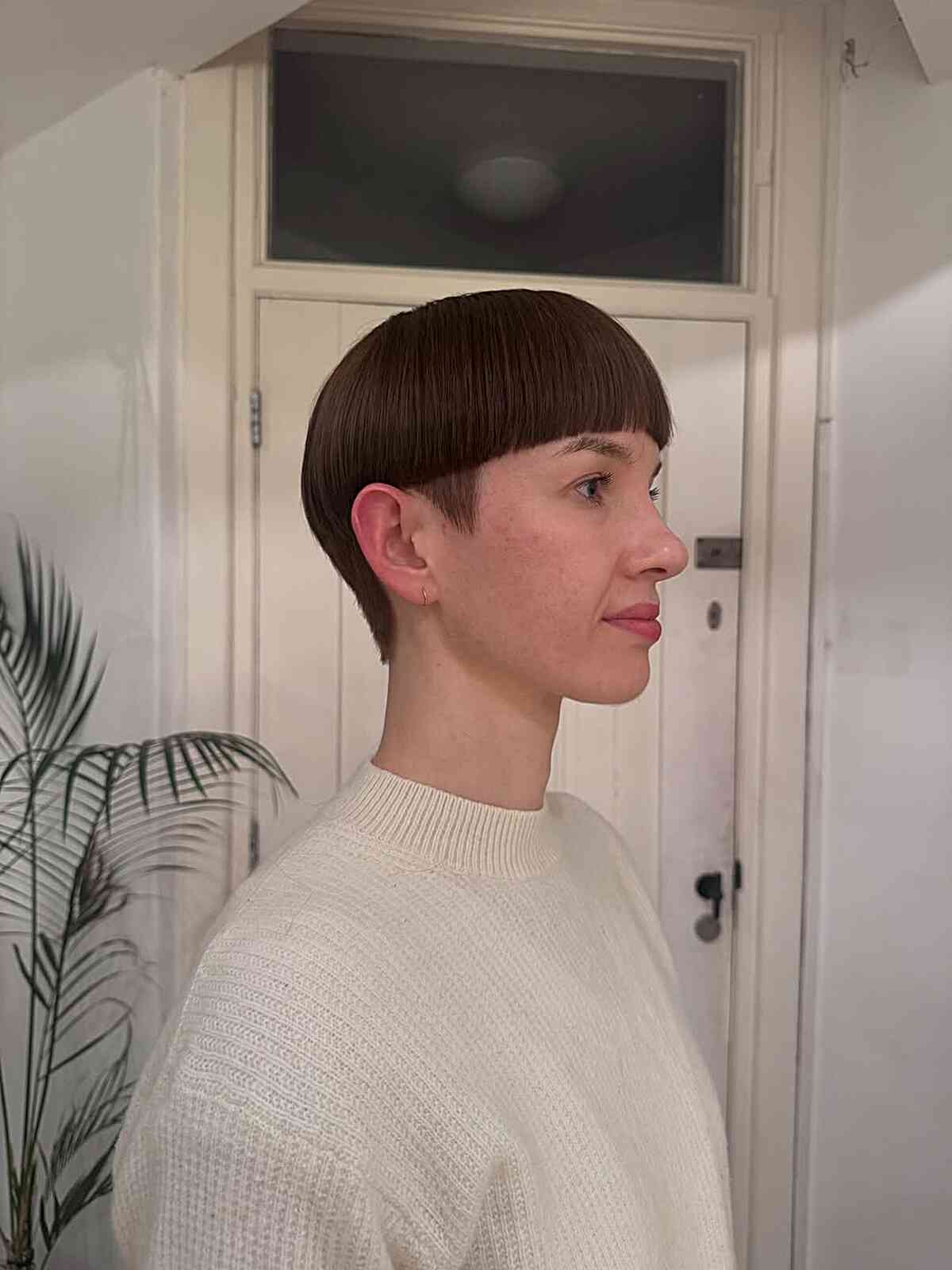 Modern Bowl Cut with Clean Edges