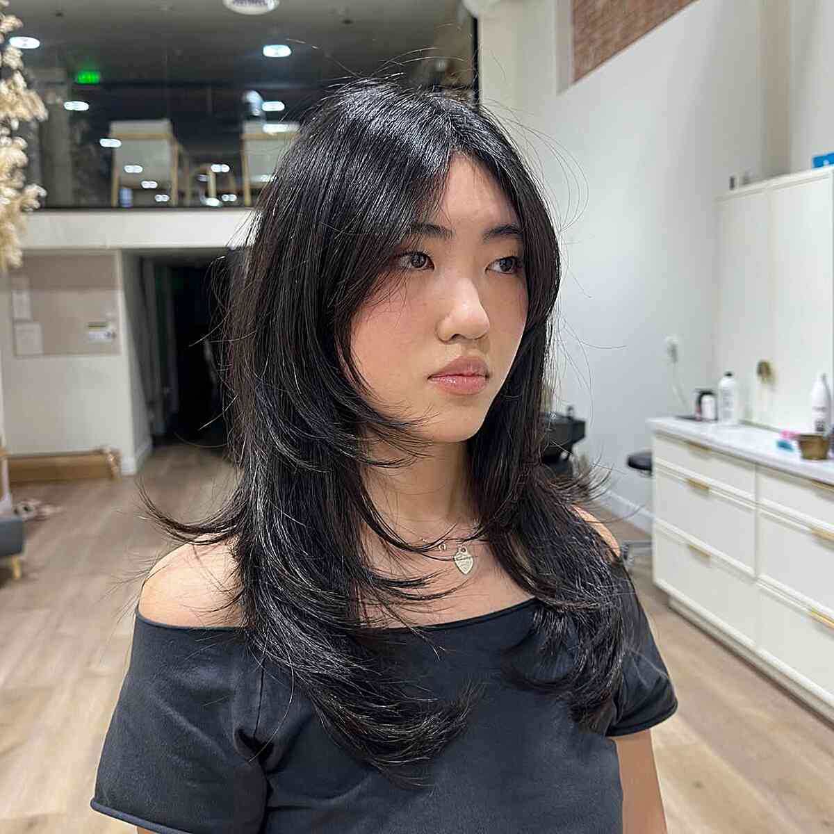 Modern Hush Cut with Soft Layers