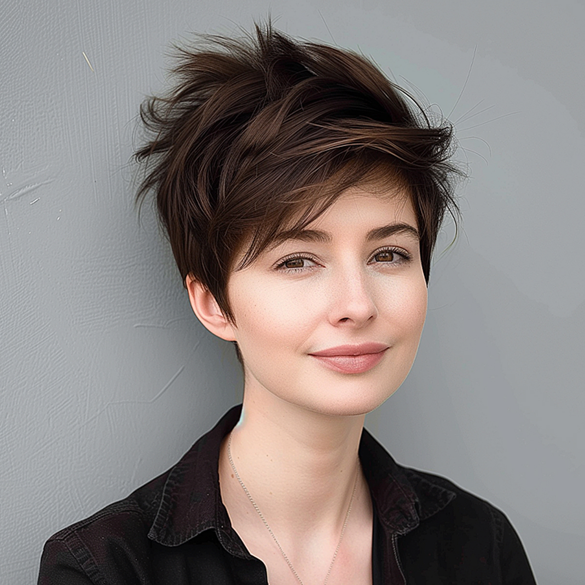 25 Gender Neutral Haircuts and Hairstyles for 2025