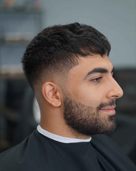 29 of the Best Caesar Haircut Ideas for Guys