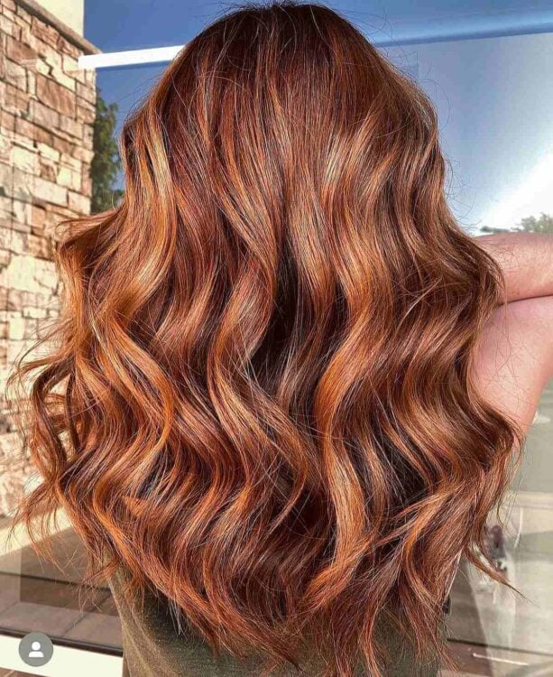 24 Gorgeous Fall Inspired Hair Color Ideas Youre Going To See