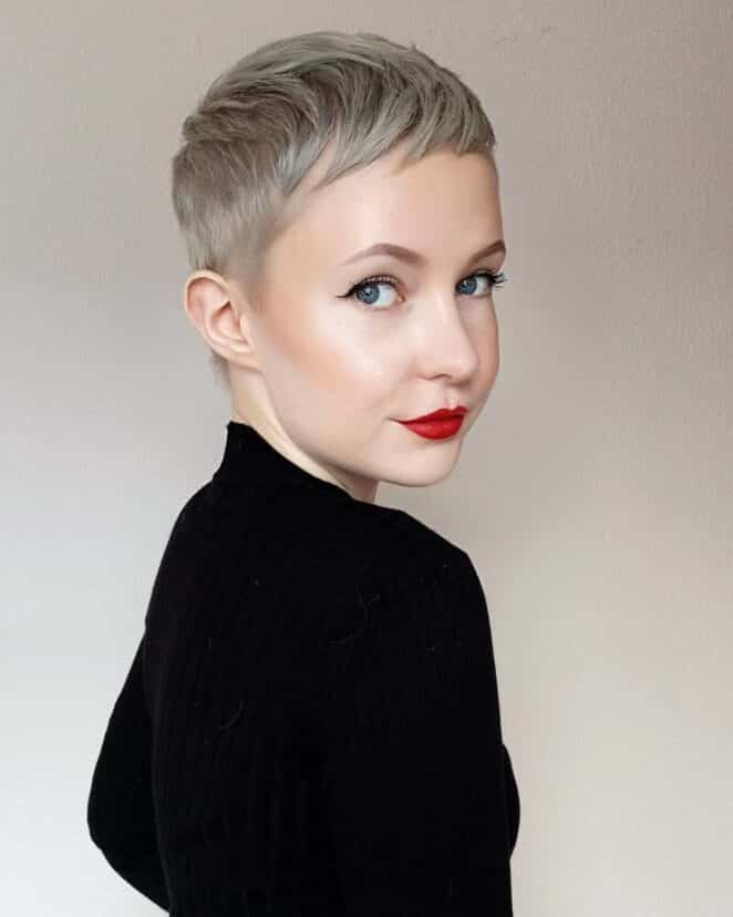 Feminine Pixie Cut Ideas for a Sweet Short Look