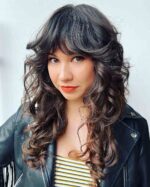 62 Stunning Curly Shag Haircuts for Trendy, Curly-Haired Girls