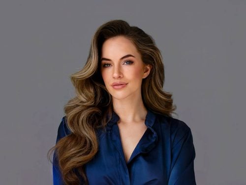 Glamorous hairstyles for women