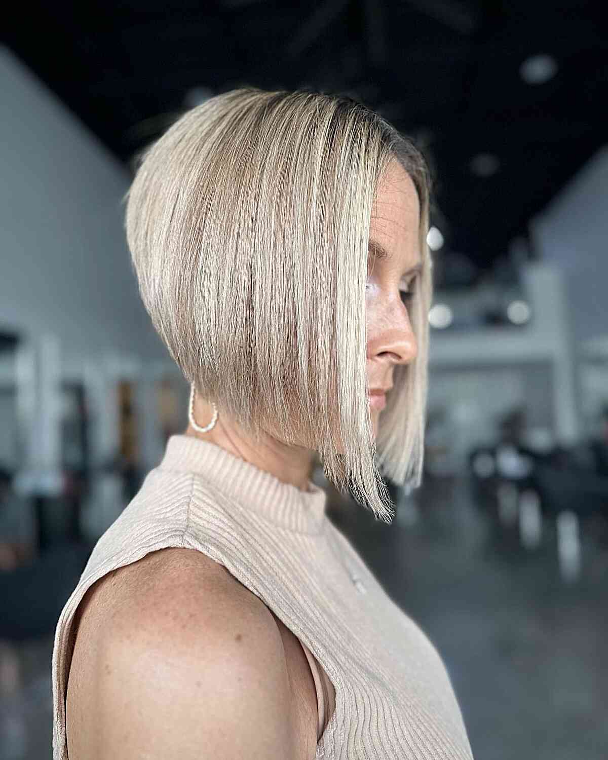 Several Ways Of Pulling Off An Inverted Bob - Love Hairstyles